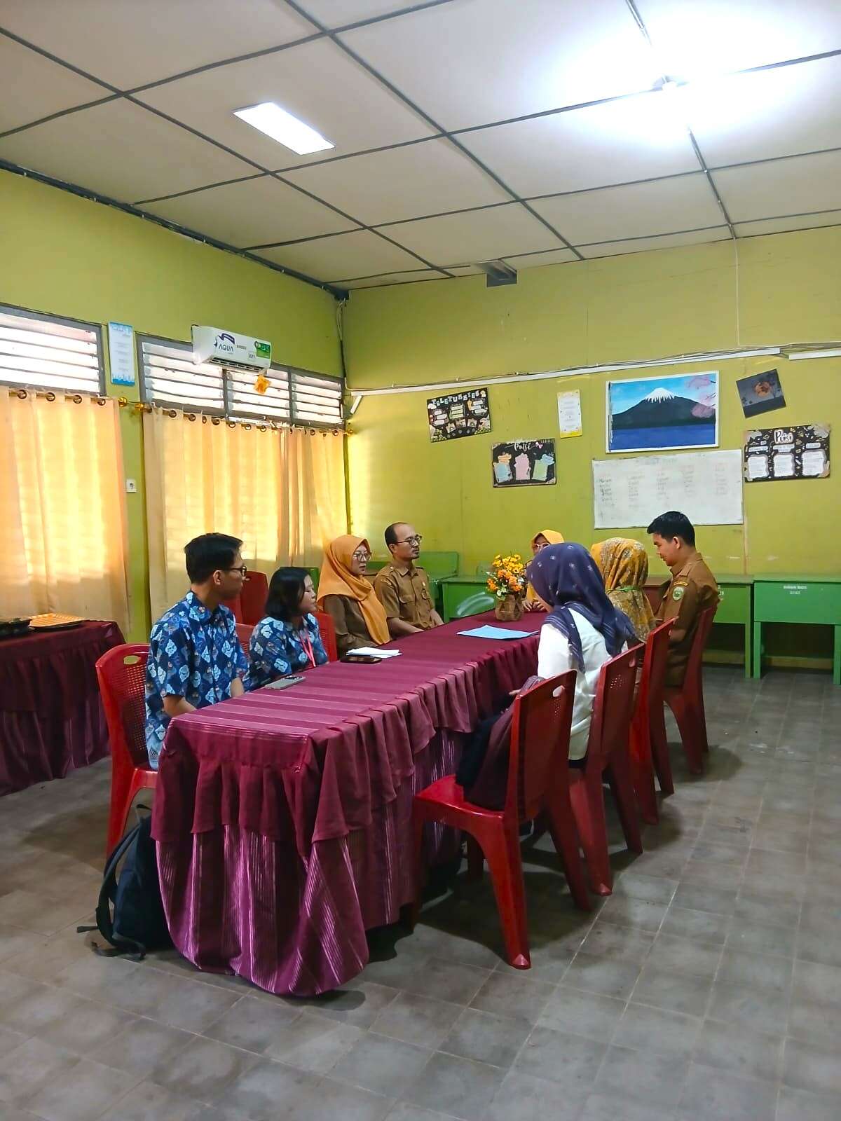 PELAKSANAAN TES KEMAMPUAN AKADEMIK ( TKA ) 03 - 06 NOVEMBER 2025, SMA NEGERI 18 PALEMBANG